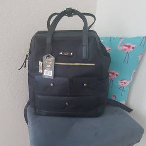 Tutilo black backpack
